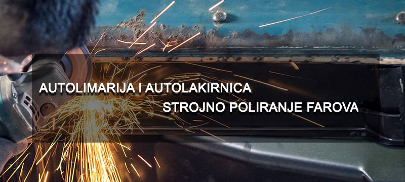 Poliranje farova - Autolimarija i autolakirnica - AS Igor