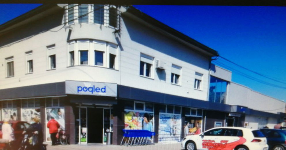 Pogled Temerin - Supermarket Blok