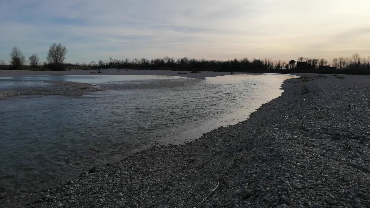 Confluenza fiumi Torre e Natisone