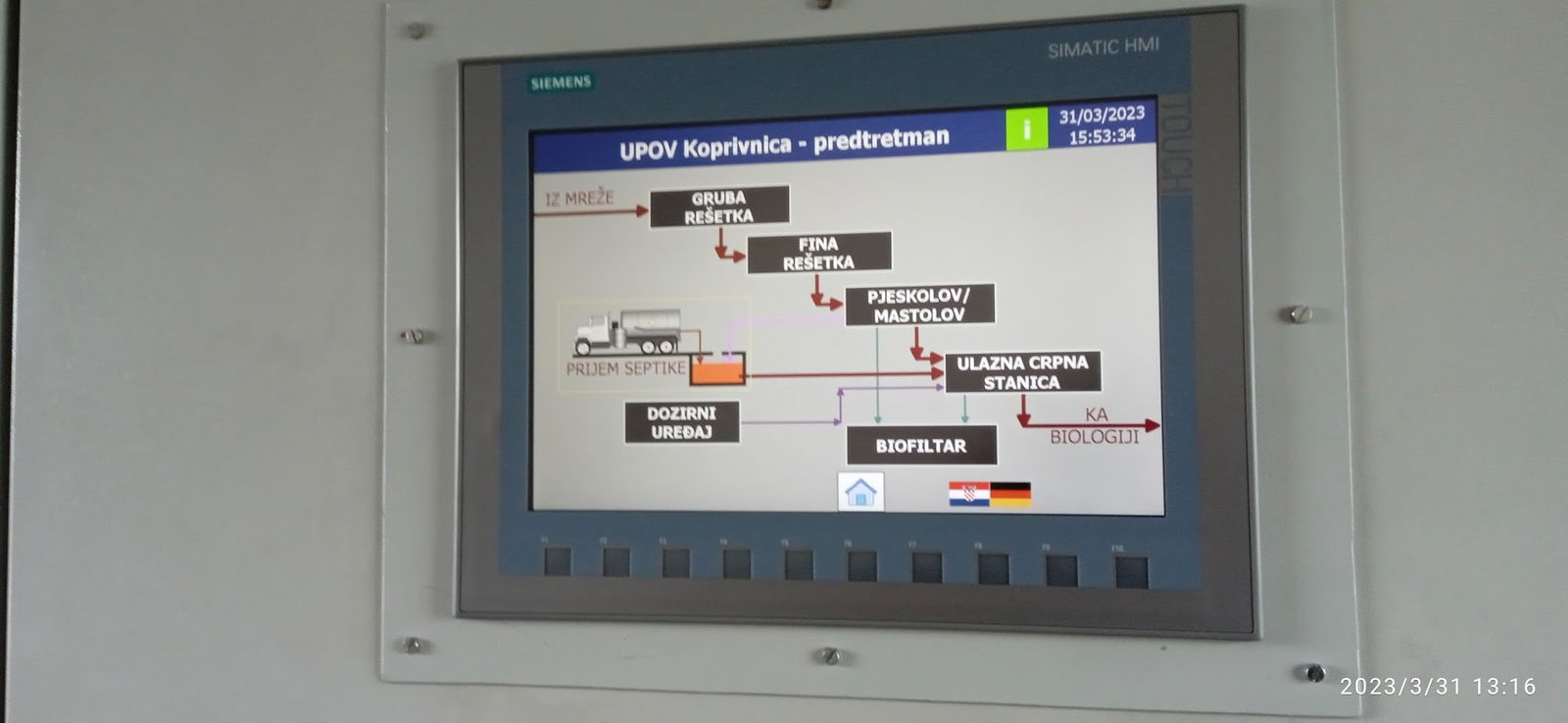 Uređaj za pročišćavanje otpadnih voda Herešin