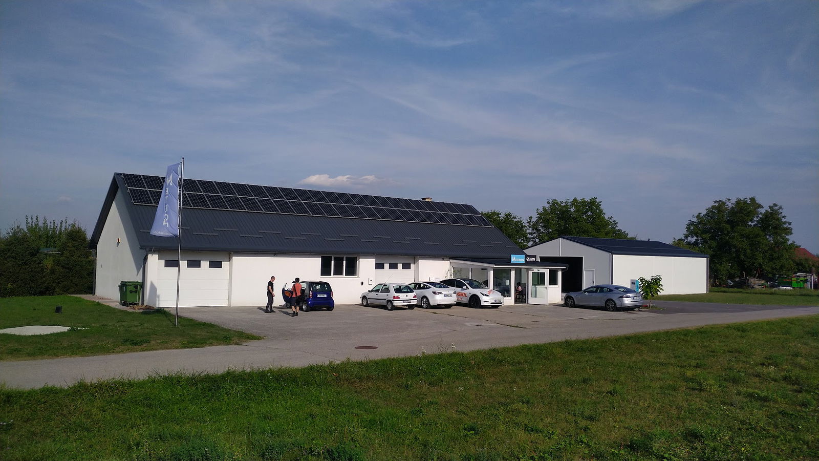 Metron Institute - Electric vehicle development Pe Obrežje