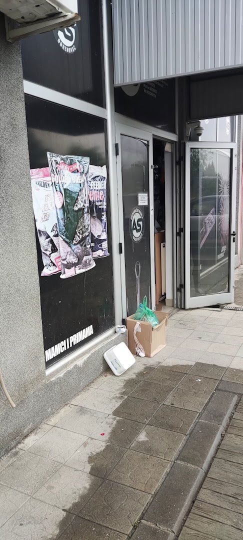 AS oprema za ribolov