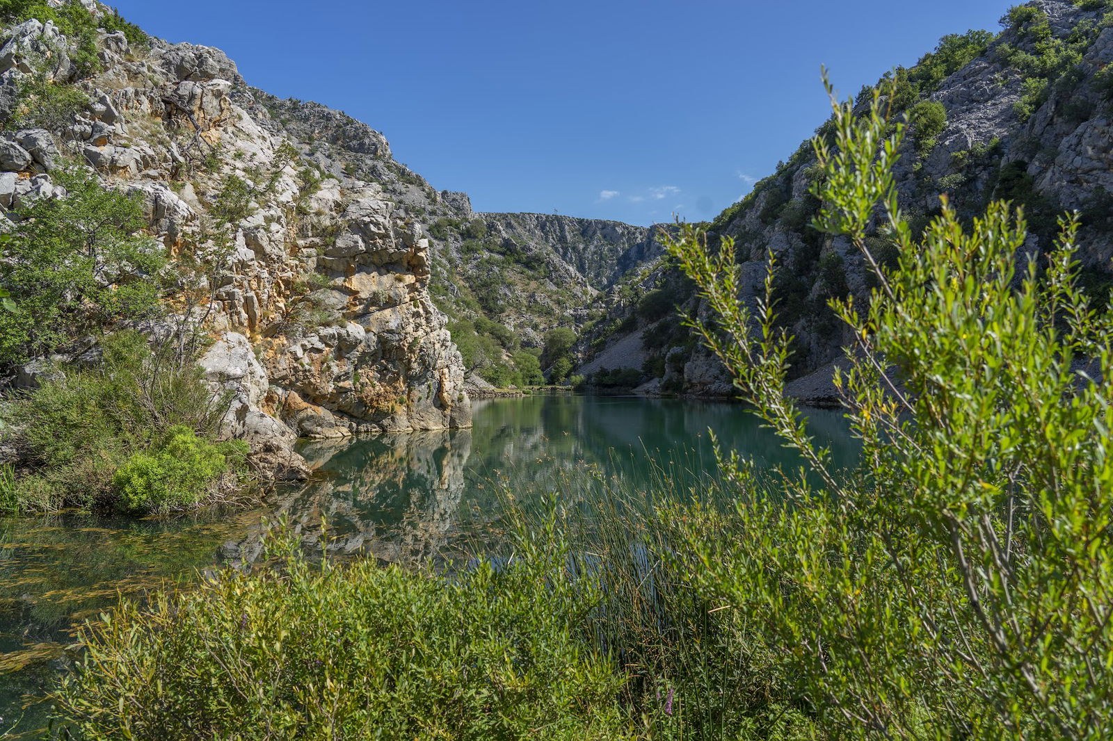 Krnjeza/Krupa ušće dviju rijeka