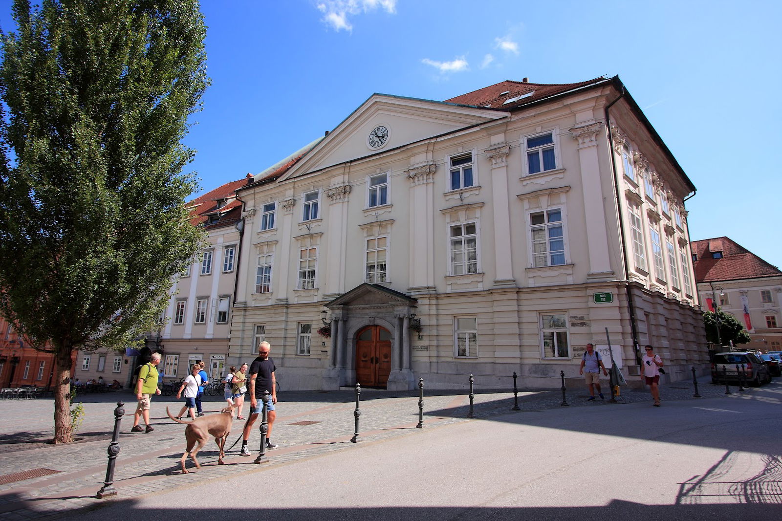 Slovenian academy of sciences and arts