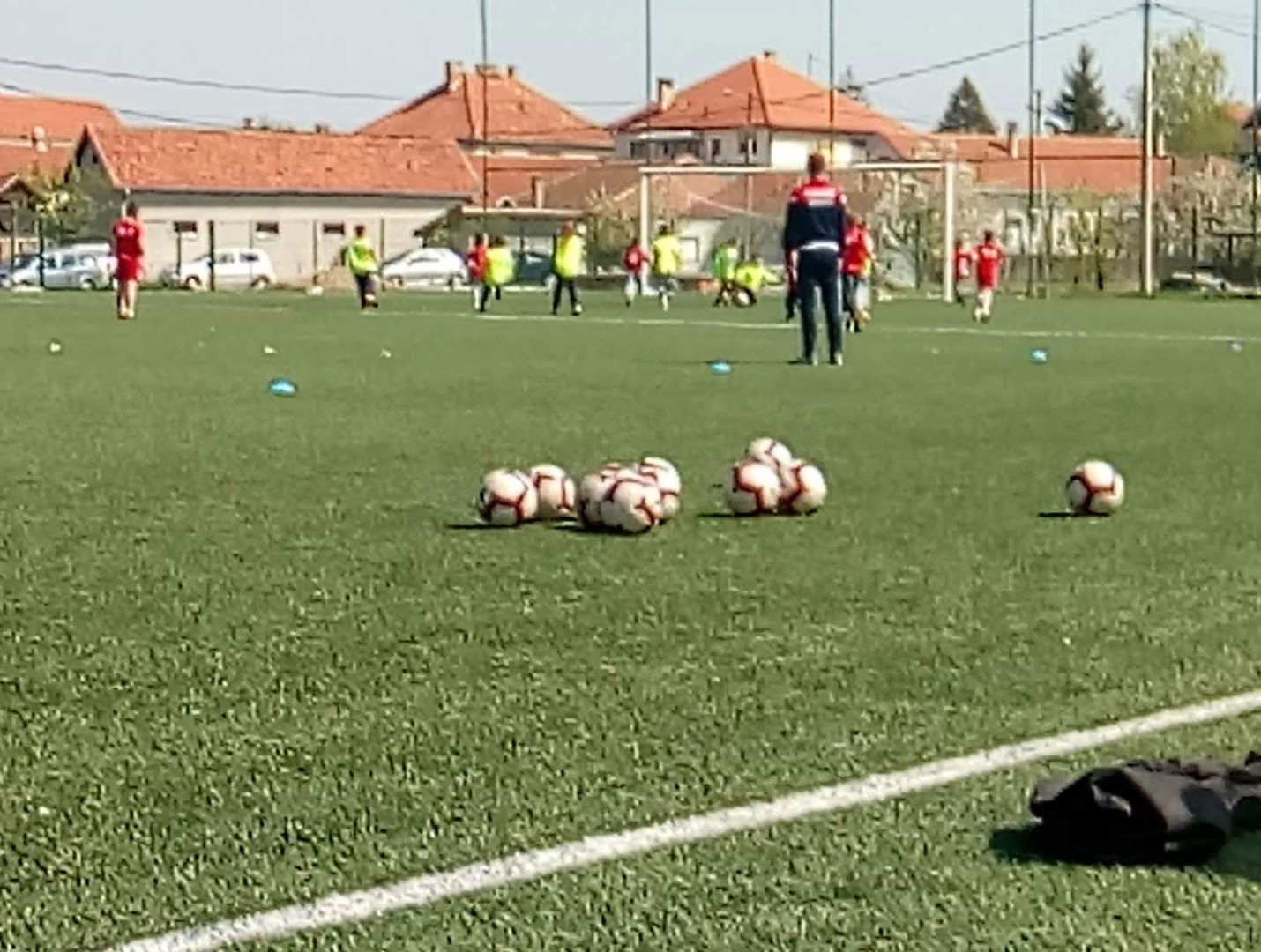 FK Budućnost Dobanovci-pomoćni teren