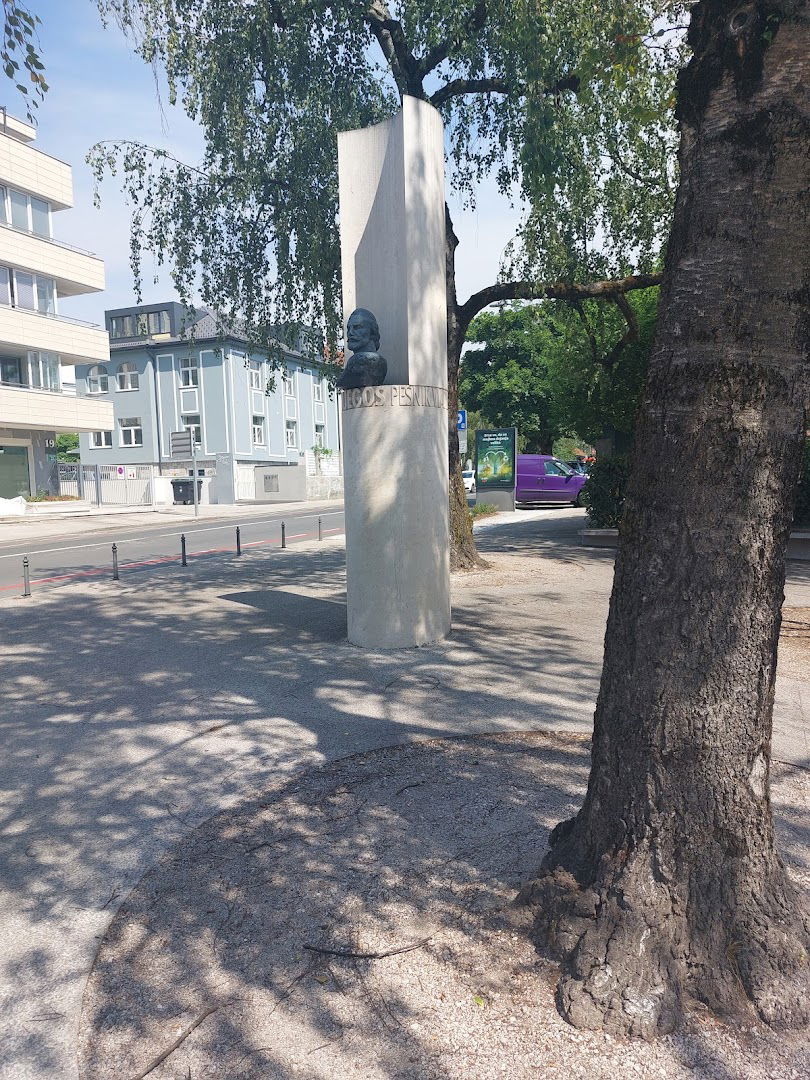 Monument to Petar II Petrović-Njegoš