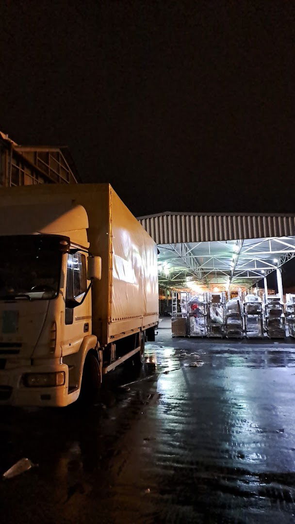 Milsped magacin luka Beograd