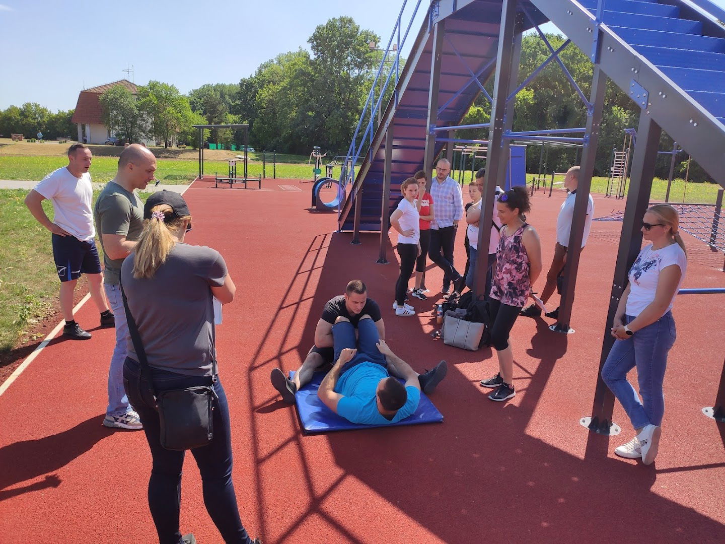 Наставни центар МУП "Макиш"