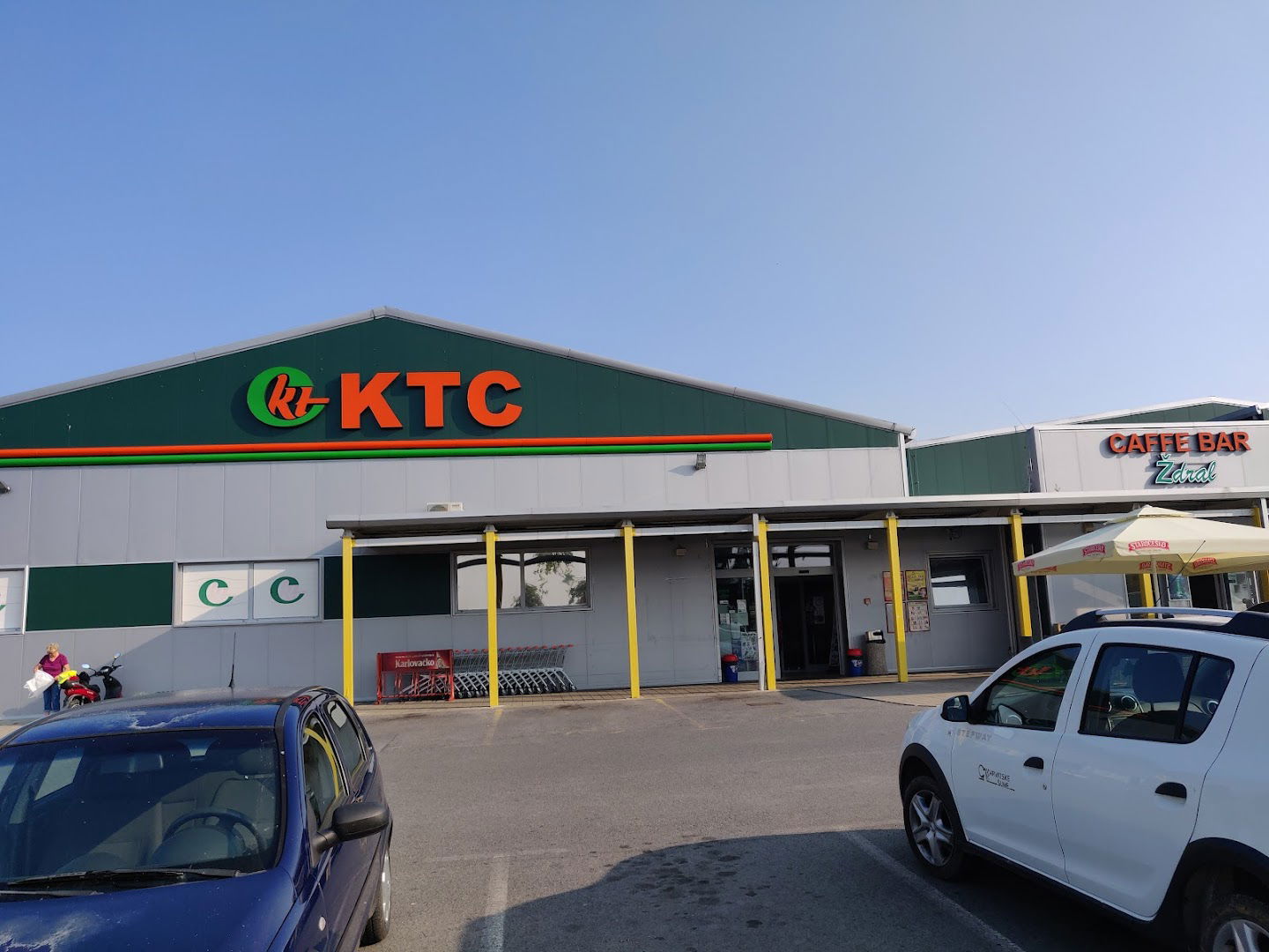 KTC Caffe bar 'Ždral'