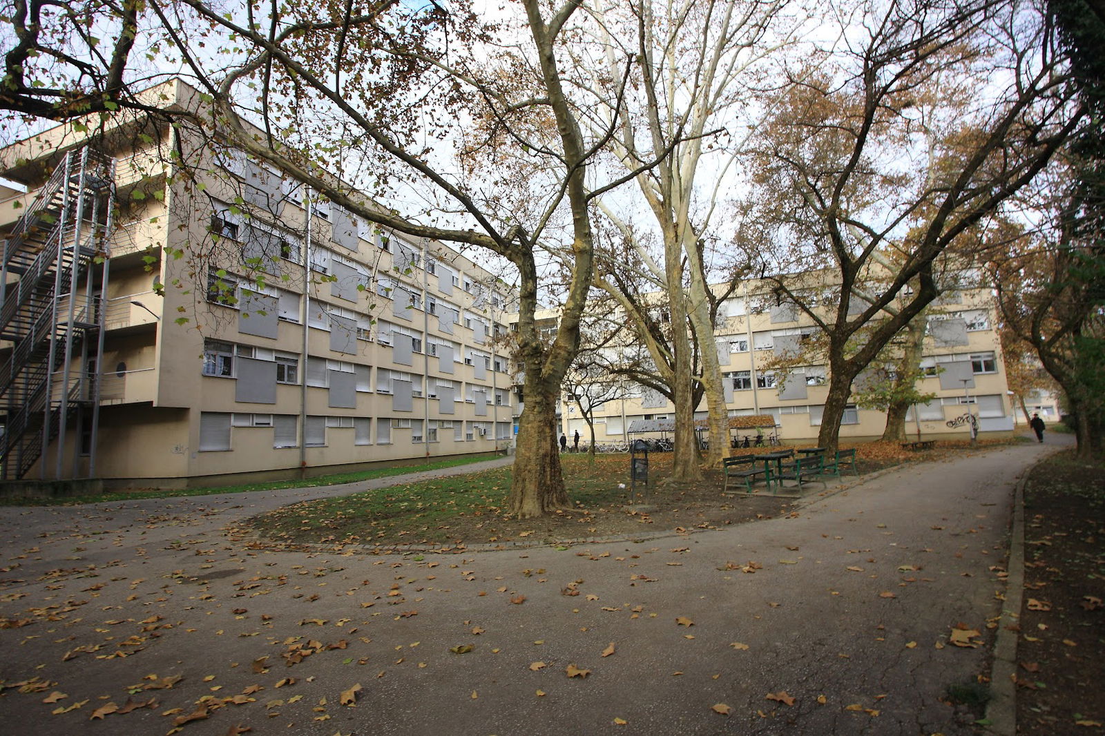 Student dormitory "Dr. Ante Starčević"