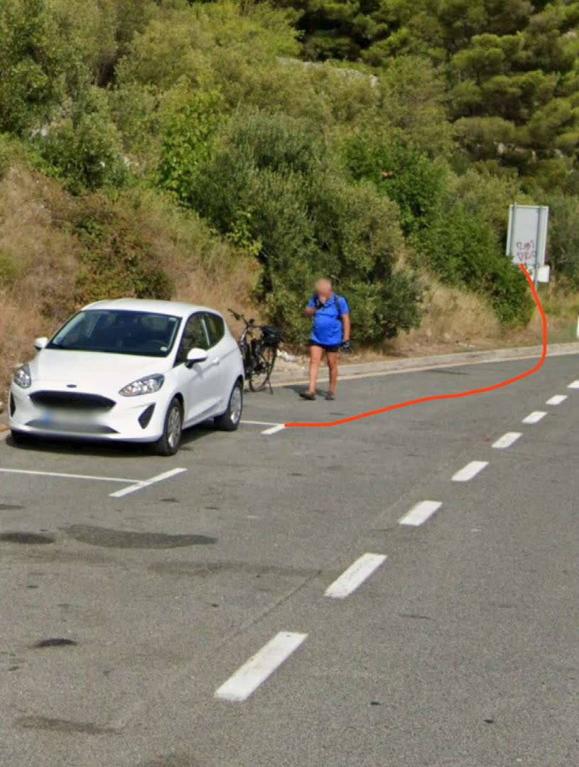 Parking Plaža Frara