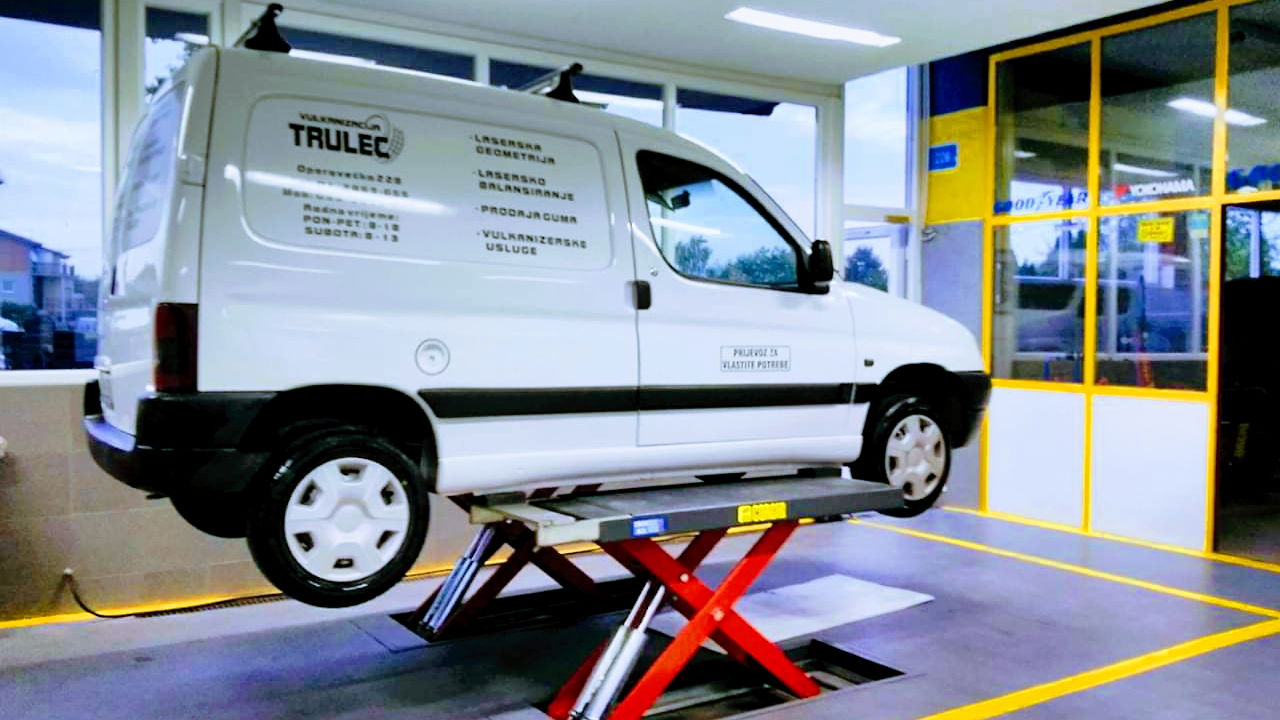 Vulkanizacija Trulec