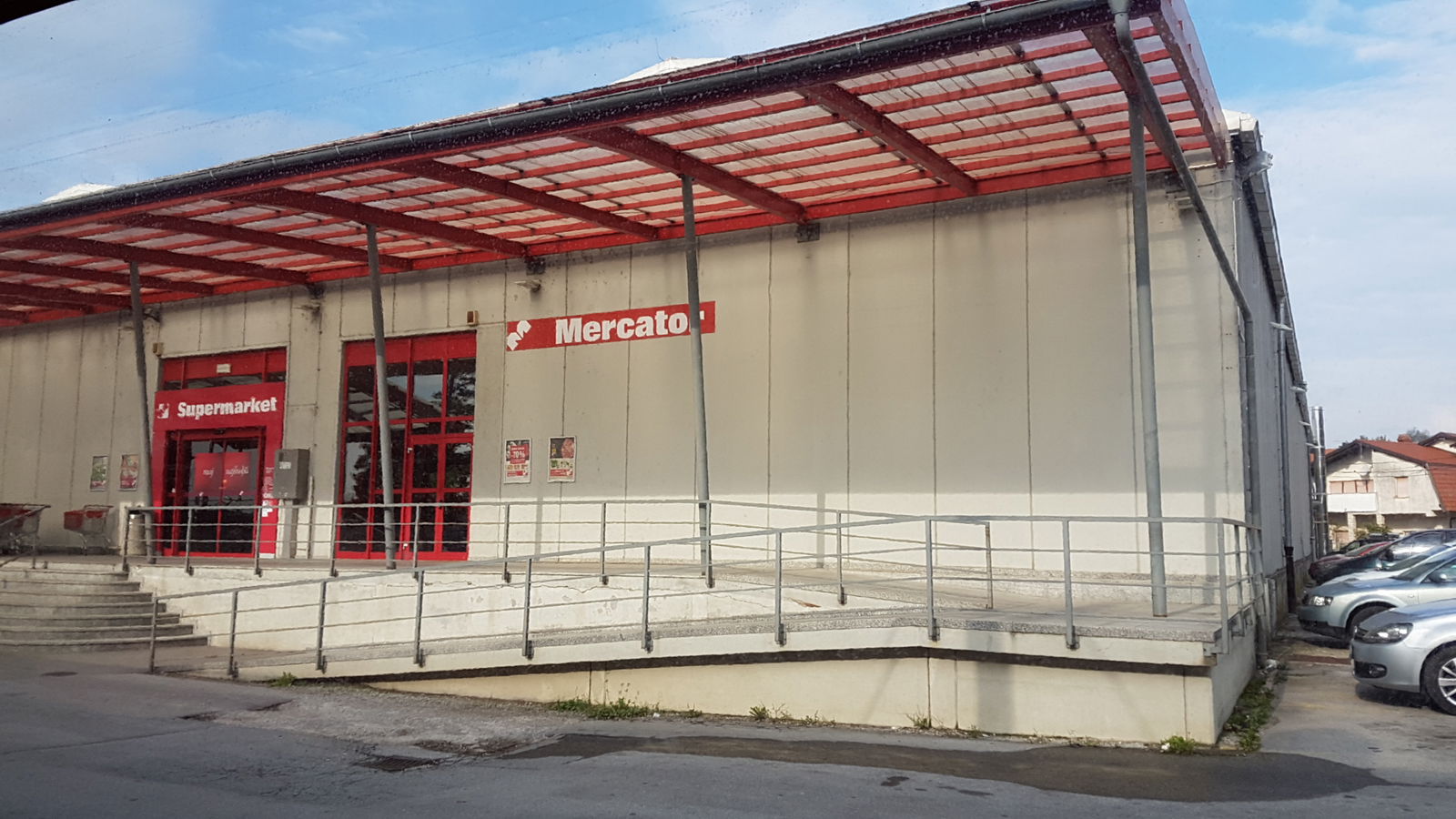 Poslovni sistem Mercator d.d., poslovna enota 109509 supermarket Ilirska Bistrica