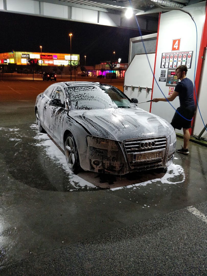 Samoposlužna Autopraonica Spa Car Varaždin