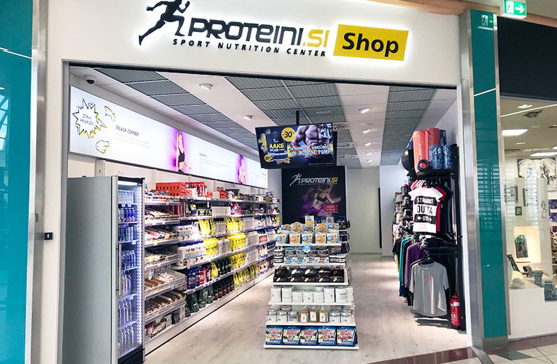 Proteini.si Shop Europark Maribor