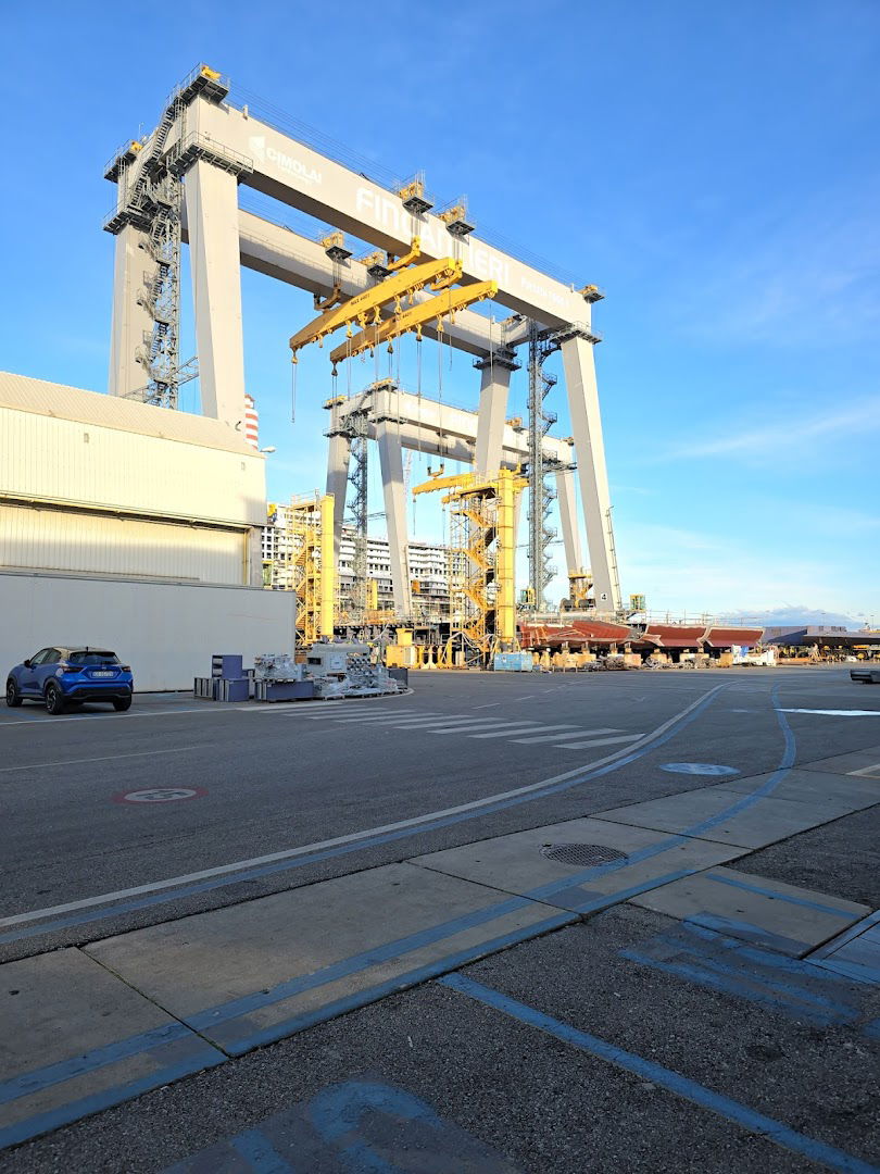 Royal Caribbean Group - Monfalcone Site Office