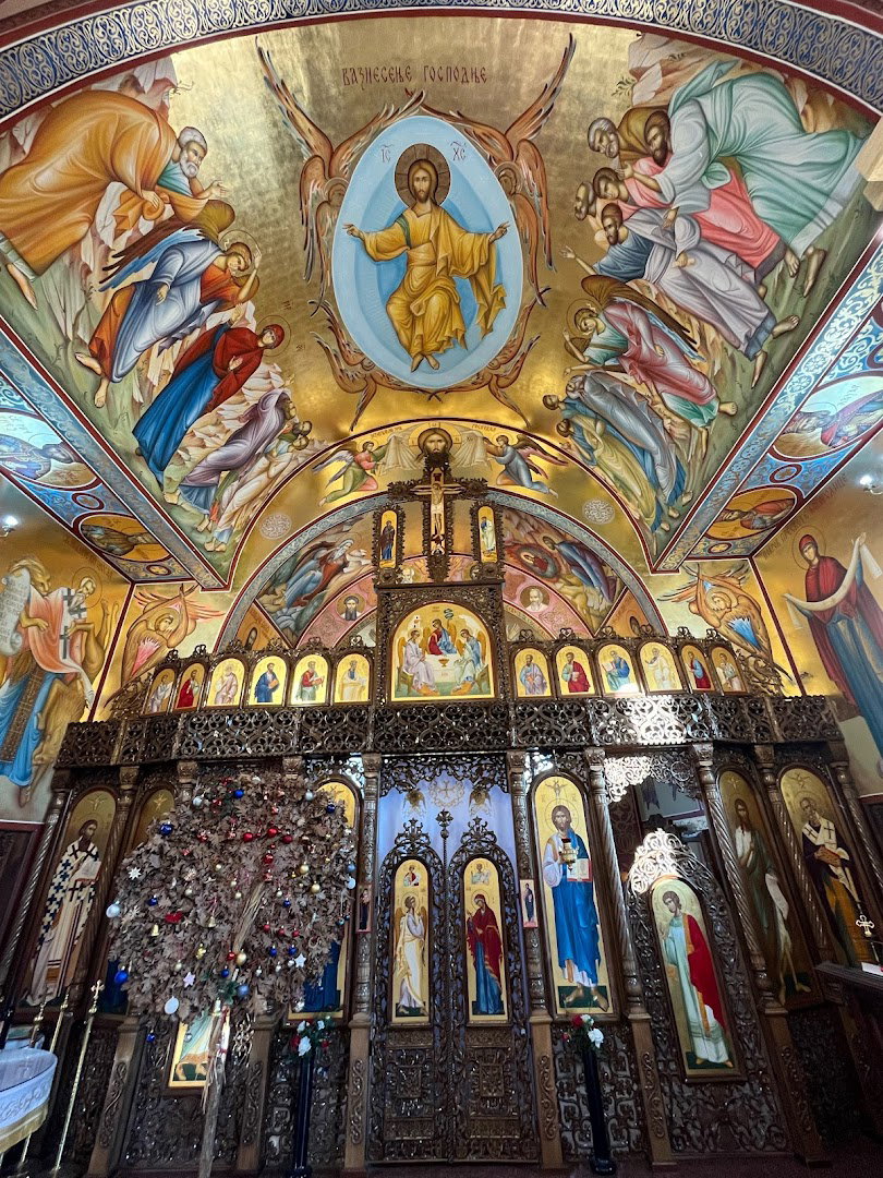 Hram Pokrova Presvete Bogorodice