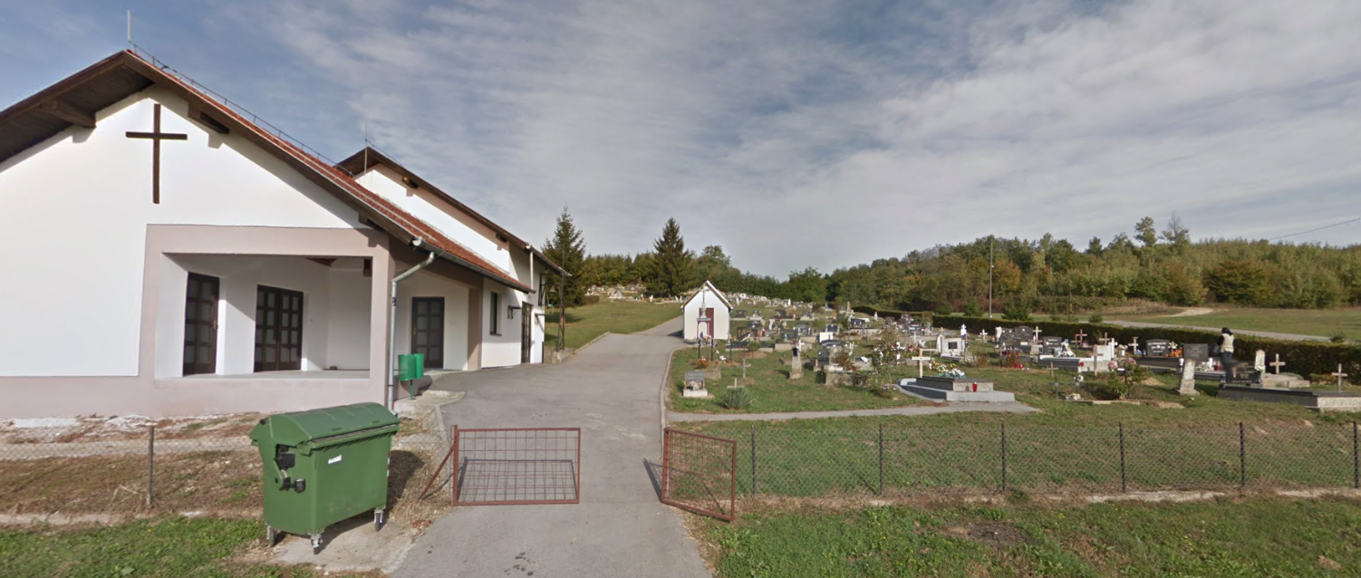 Seona, Donja Motičina cemetery