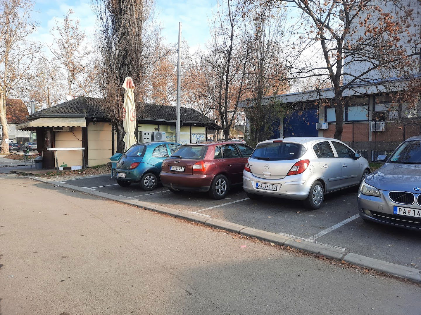 Medical Center Parking