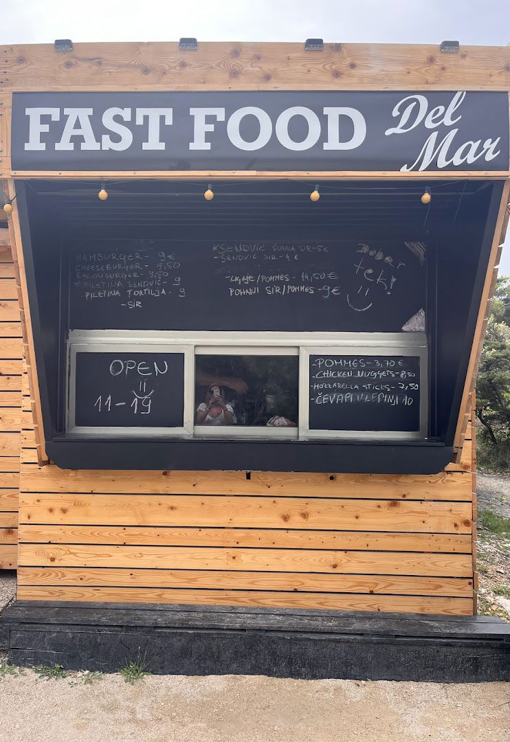 Fast food Del Mar