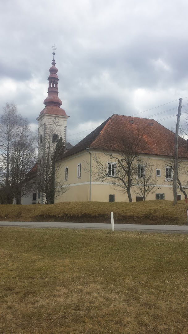 Župnija sveti Lovrenc na Pohorju