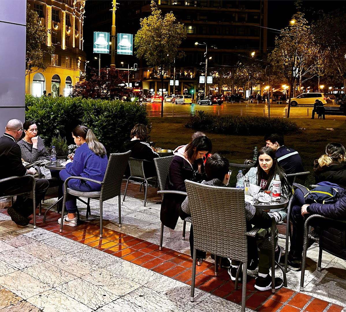 Перло бургери