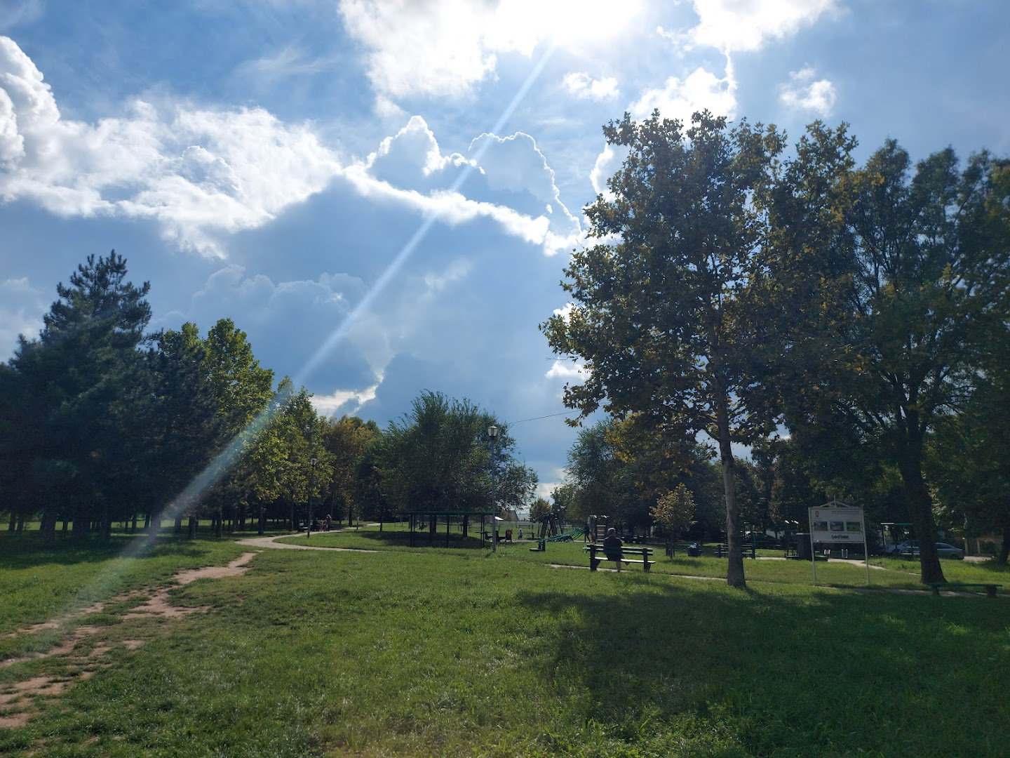 Park Bežanijska Kosa