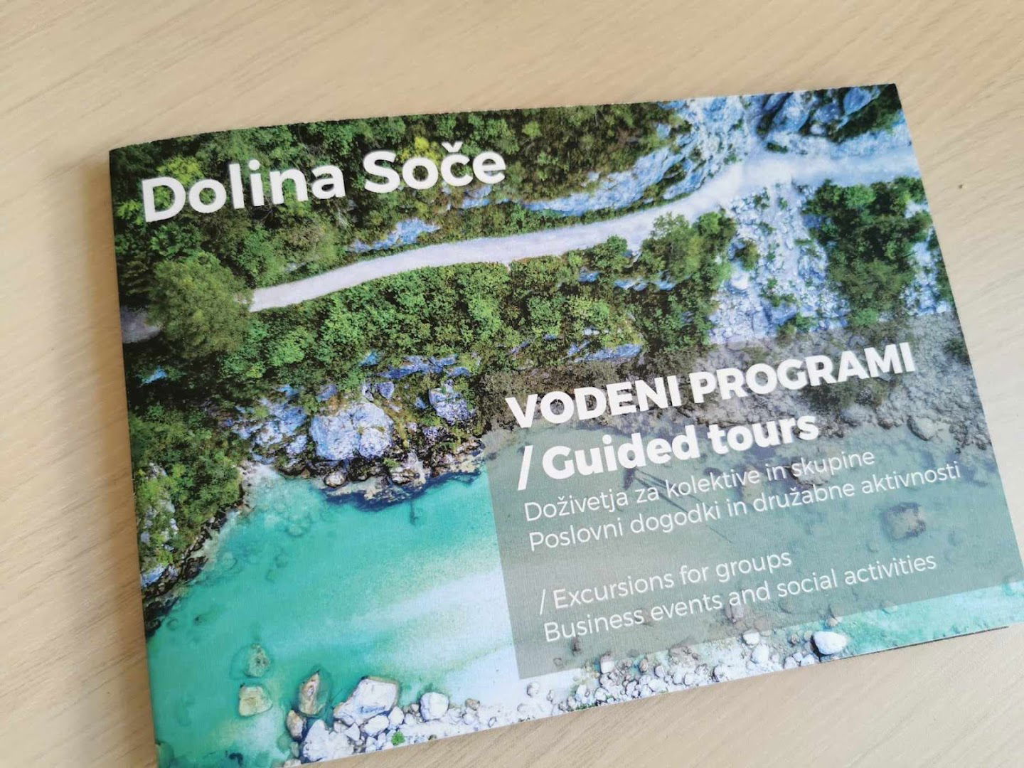 Dolina Soče d.o.o. I Vodeni programi in doživetja I Guided tours and outdoor experiences in Soča Valley