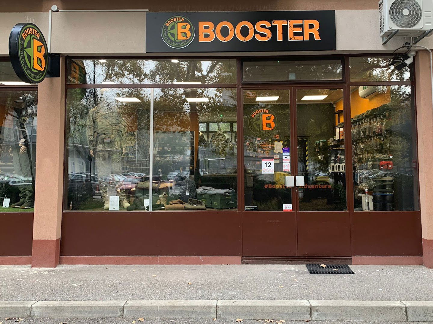 Booster Army Shop