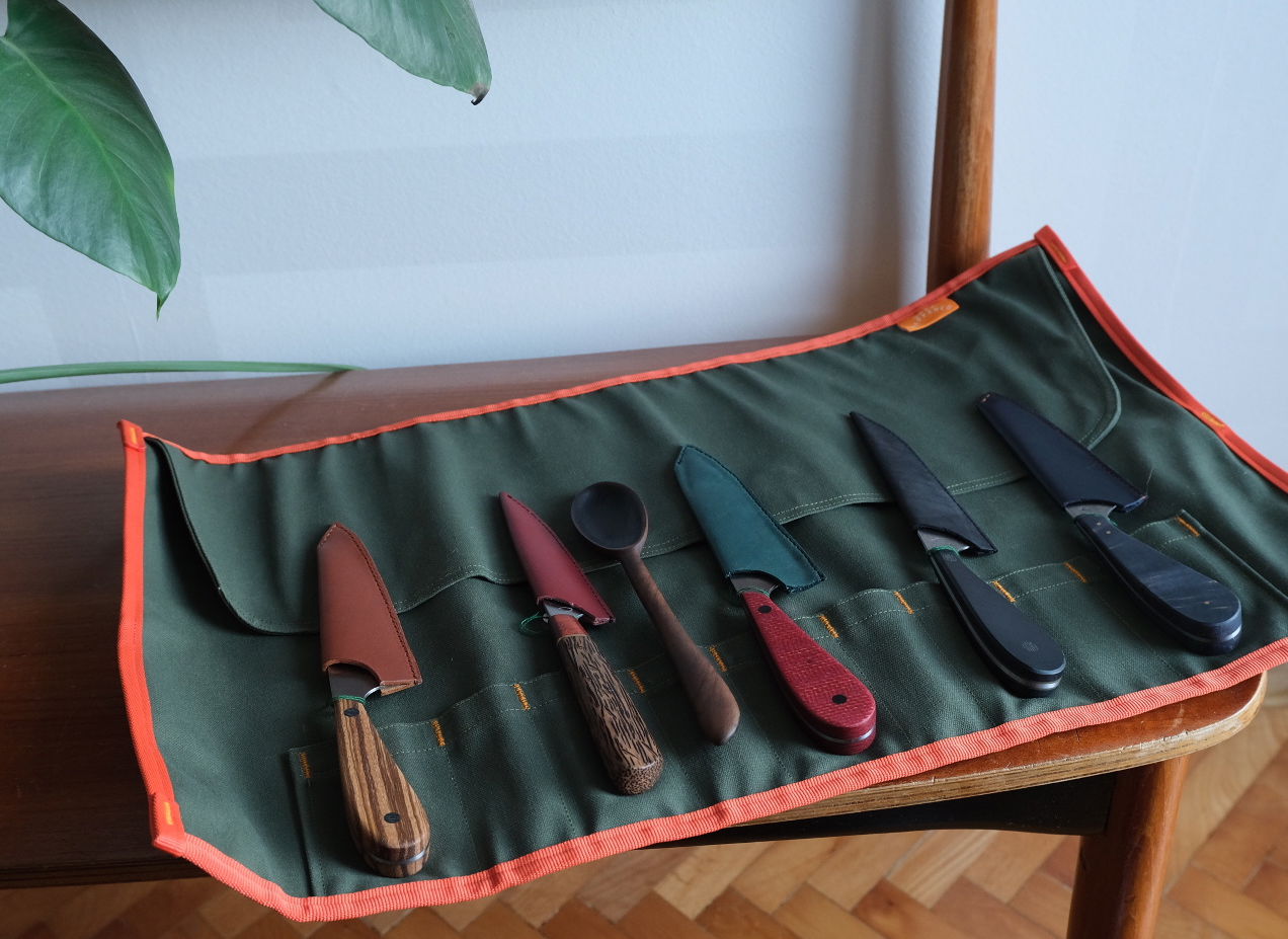 Sikuri studio - custom knife maker and sharpening