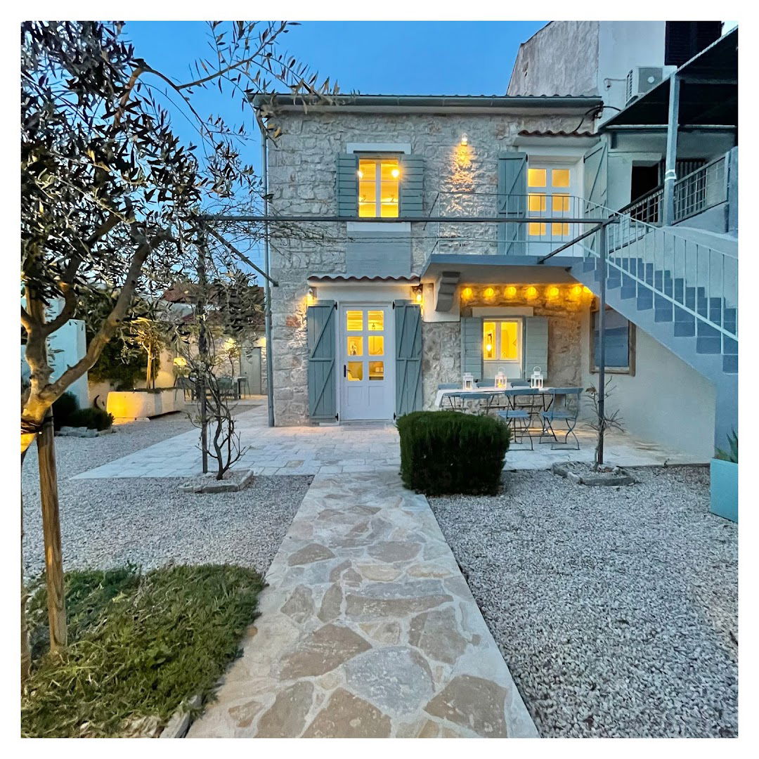 Bootshaus/ Boat House in Betina, Holiday home Betina, with yard, garden and parking for up to six person. Ferienhaus