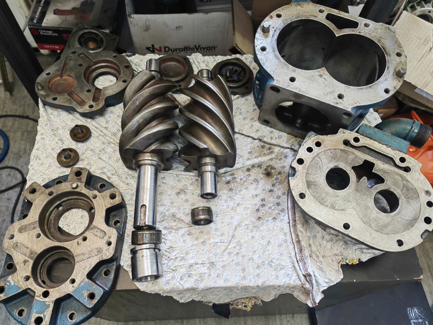 Servis kompresora MIHMAT S