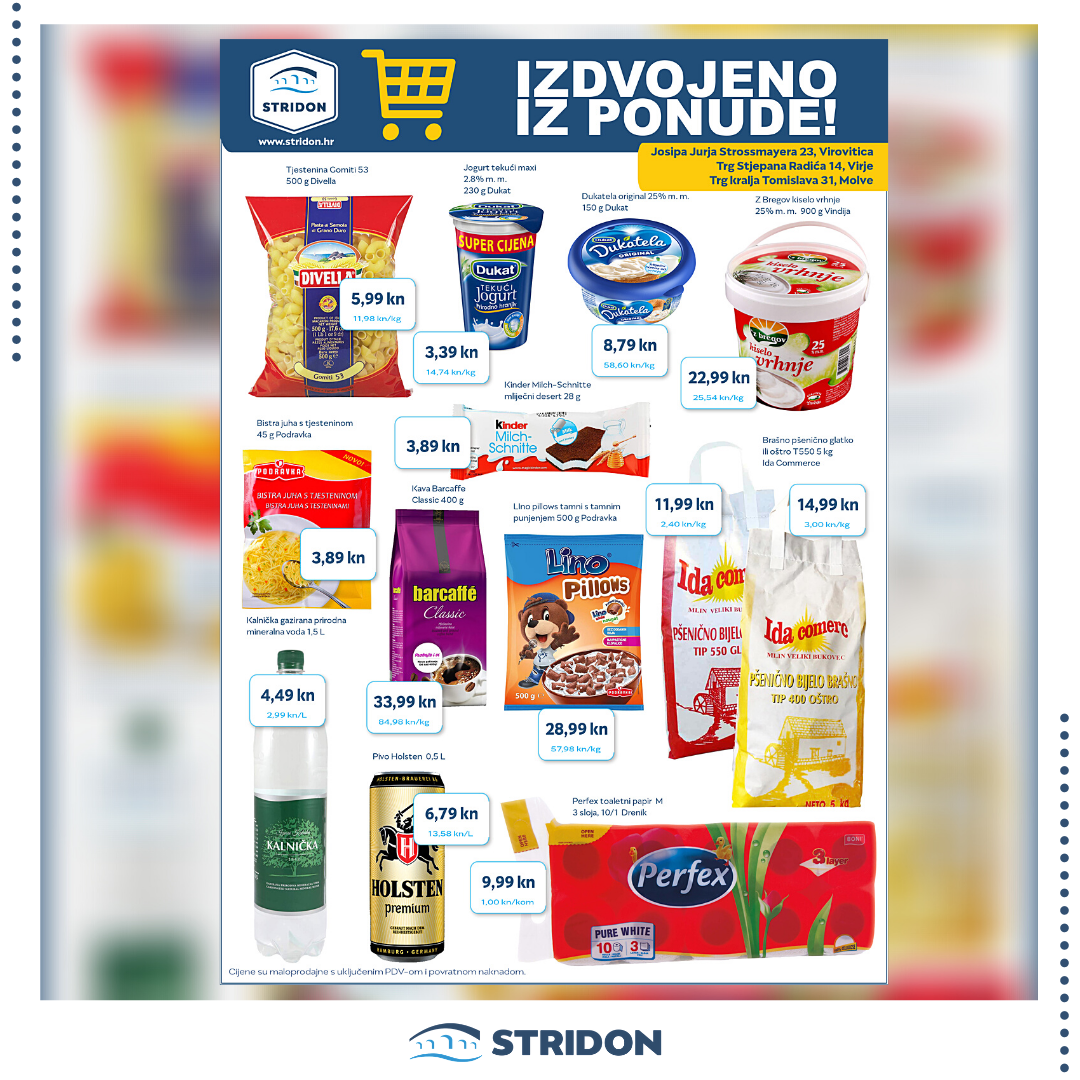 Stridon market Molve