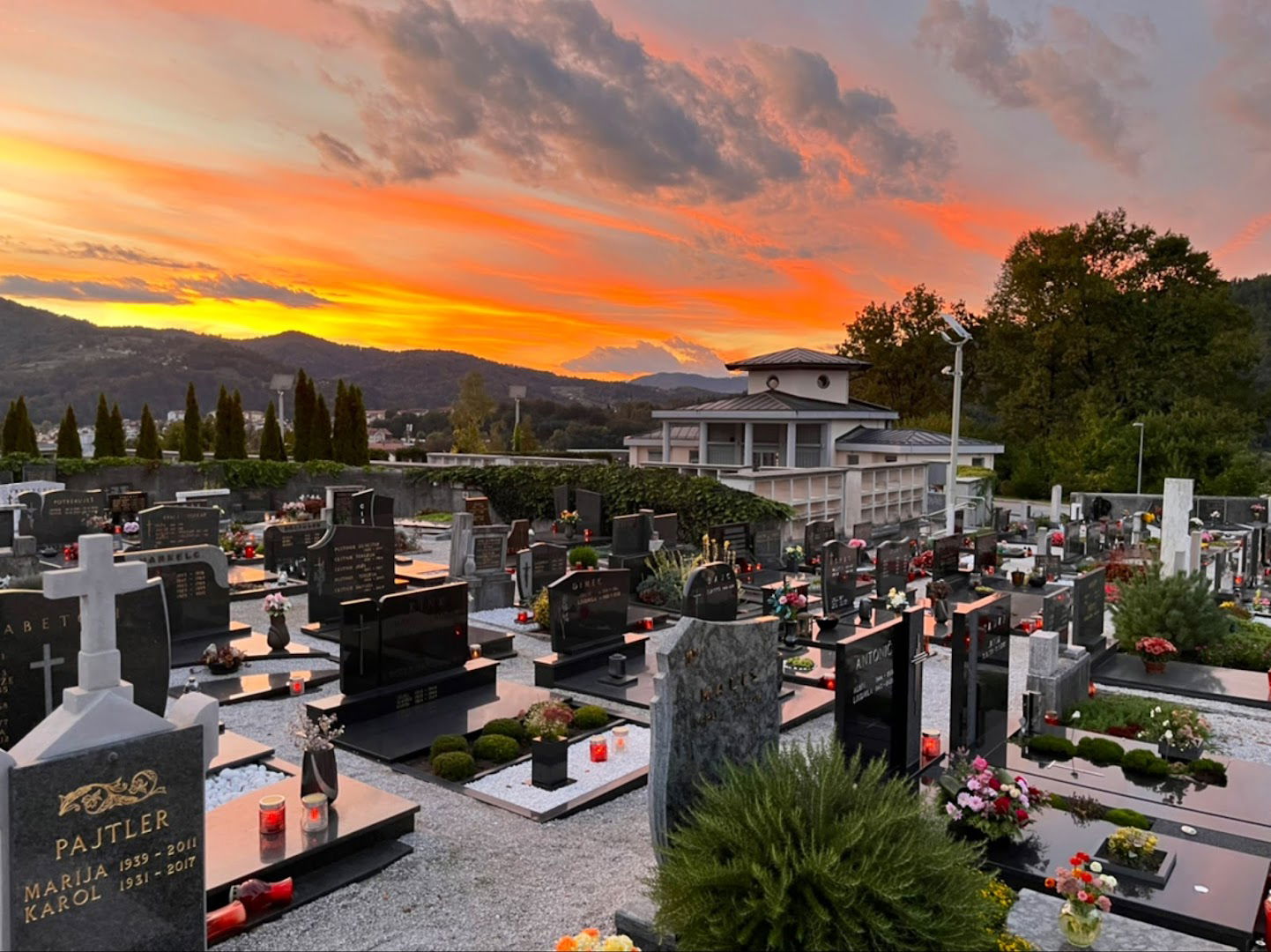 Litija Cemetery