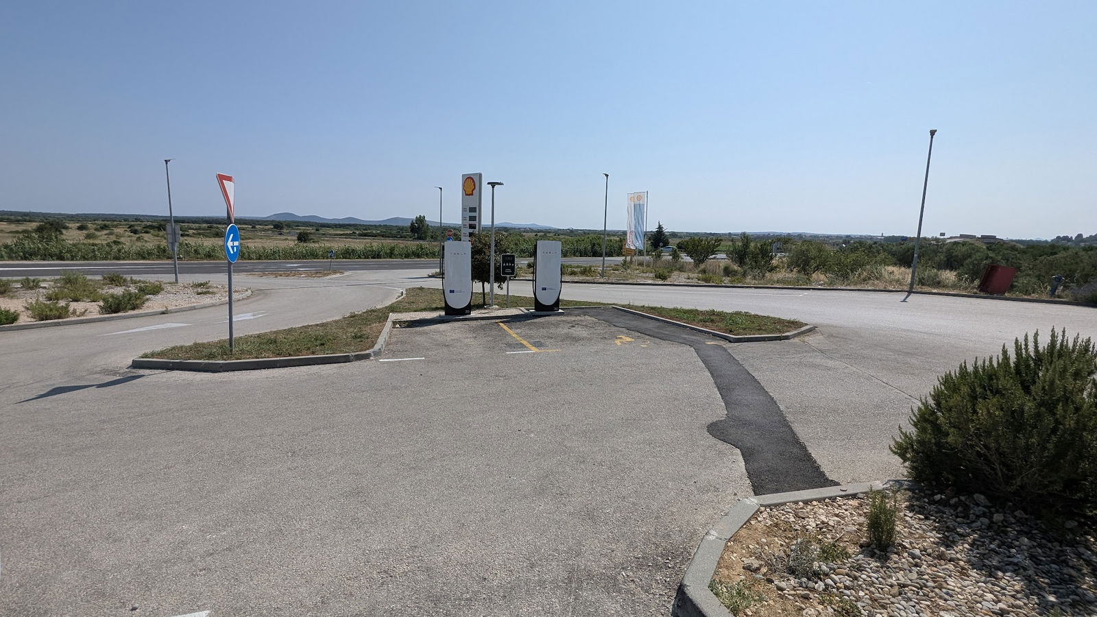 Tesla Supercharger