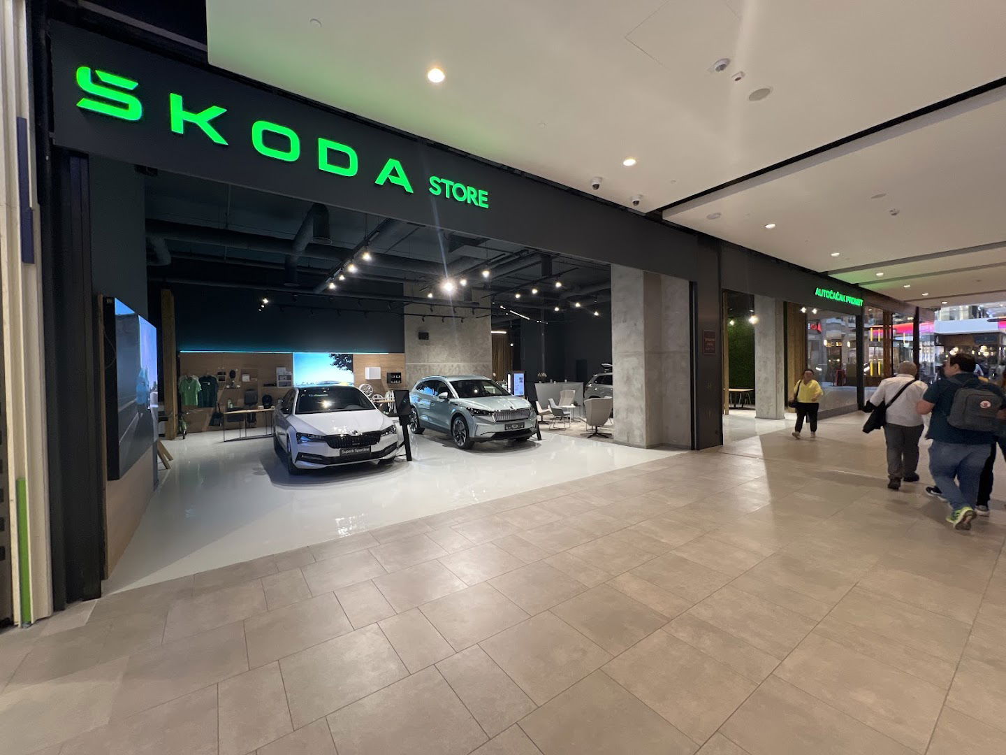 Škoda City Store Galerija Beograd