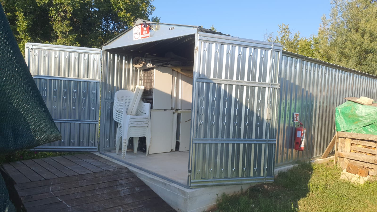 DEPO FUNTANA - Caravan and boat depo, caravan service