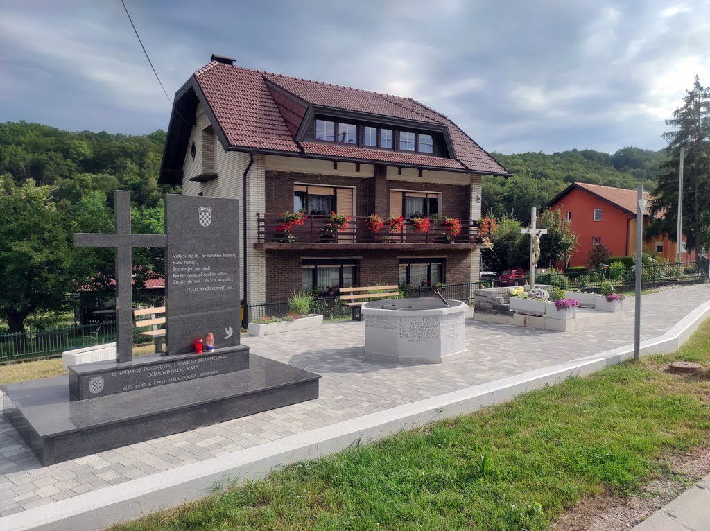 Monument to Croatian veterans