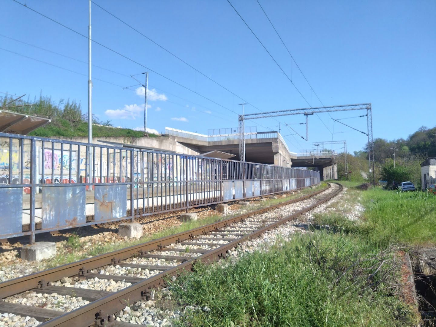Railway station Knezevac