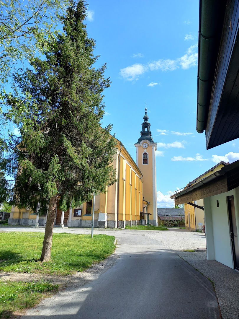 Župnijska cerkev sv. Jakoba