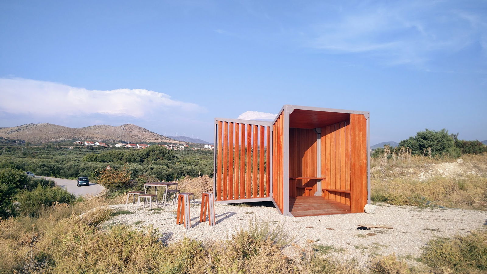 odmorište za bicikliste