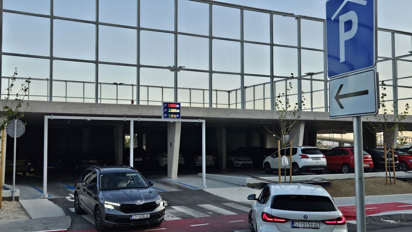 Žnjan Beach Parking