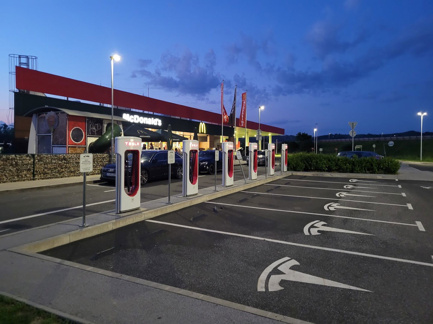 Tesla Supercharger