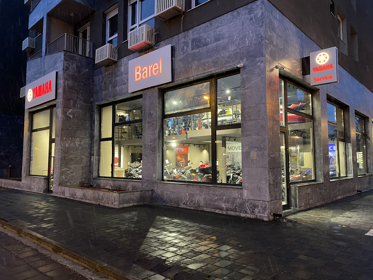 Yamaha Barel Beograd