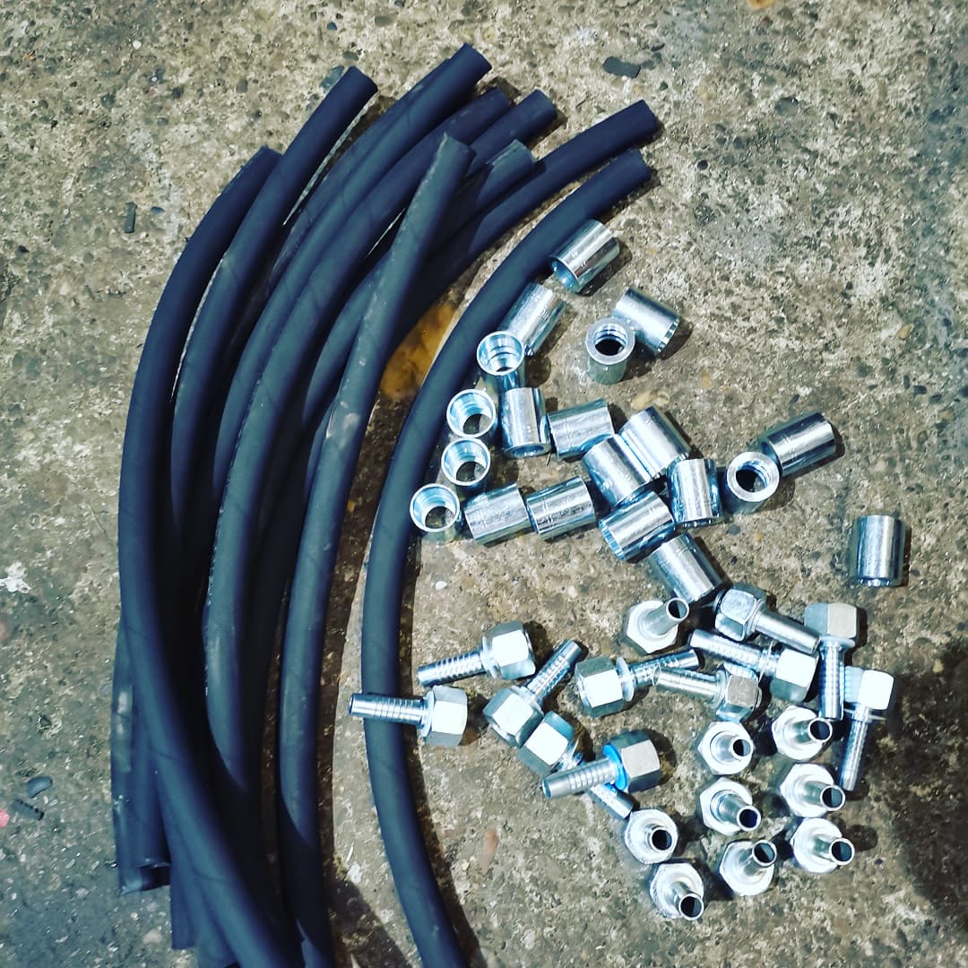 Izrada creva visokog pritiska