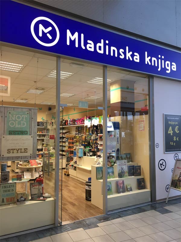 Mladinska knjiga - knjigarna in papirnica Center Vič