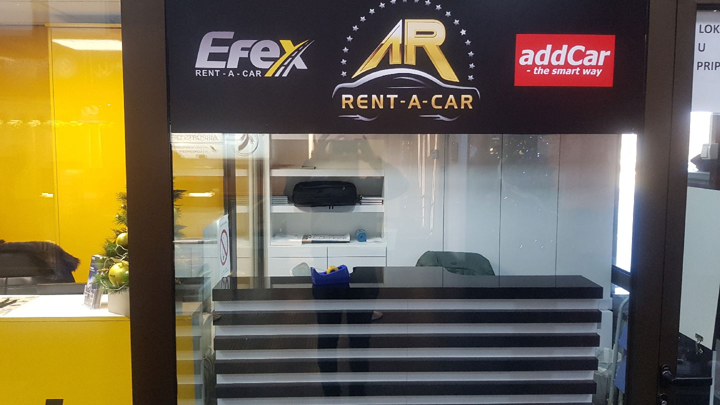 AR Rent a Car Belgrade Airport