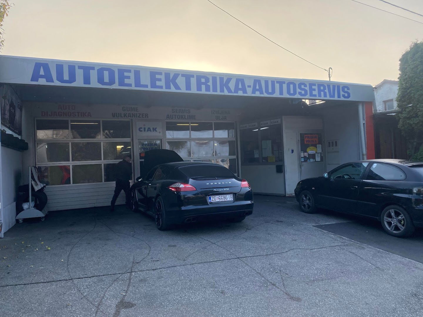 AUTOELEKTRIKA, AUTOMEHANIKA, KLIMA SUSTAVI I DIJAGNOSTIKA EL-MI