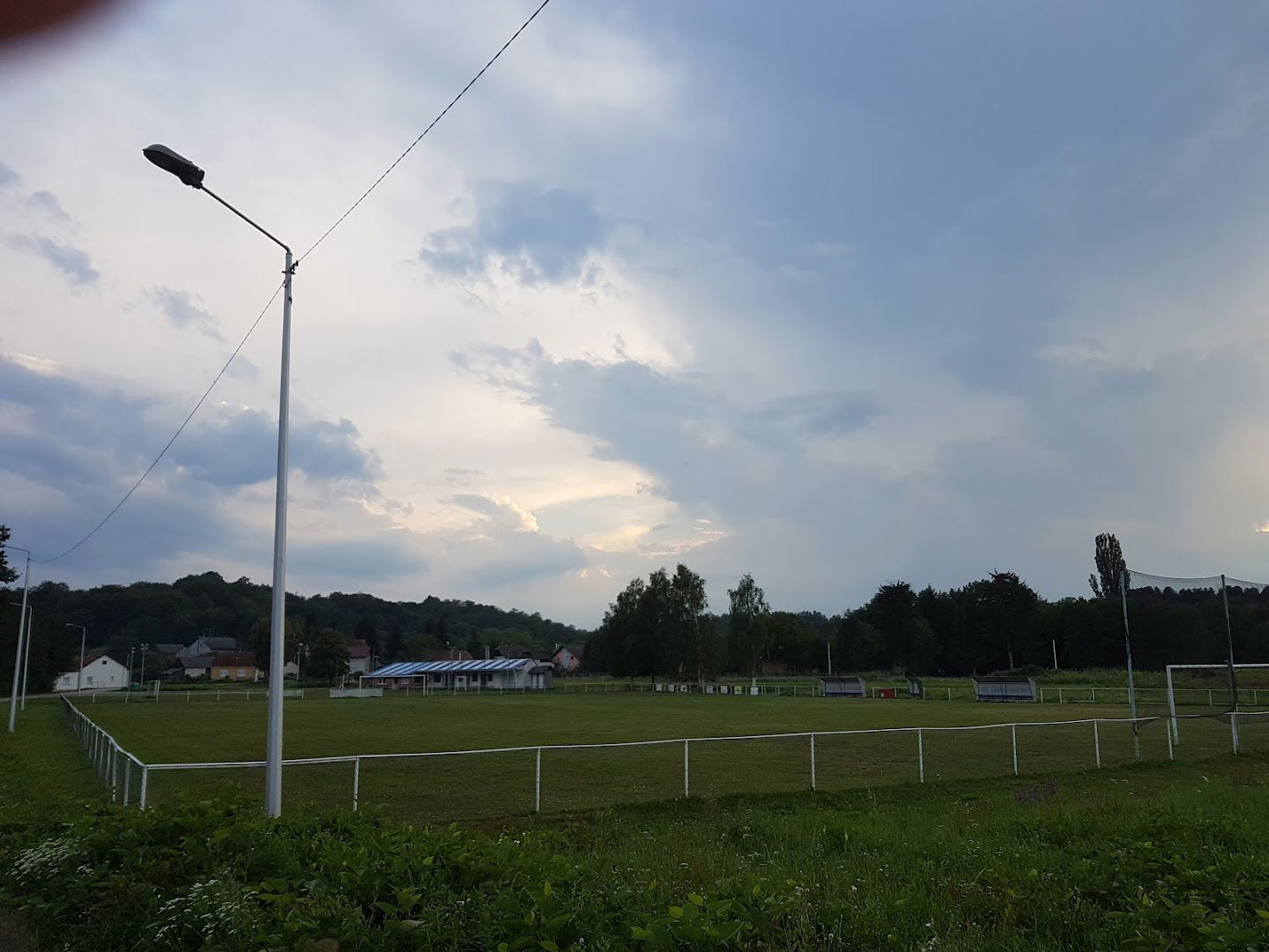 Nogometno igralište NK Zebanec