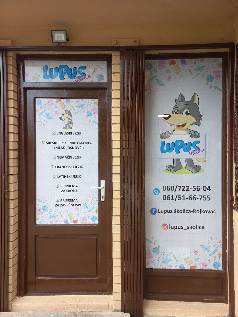 LUPUS školica